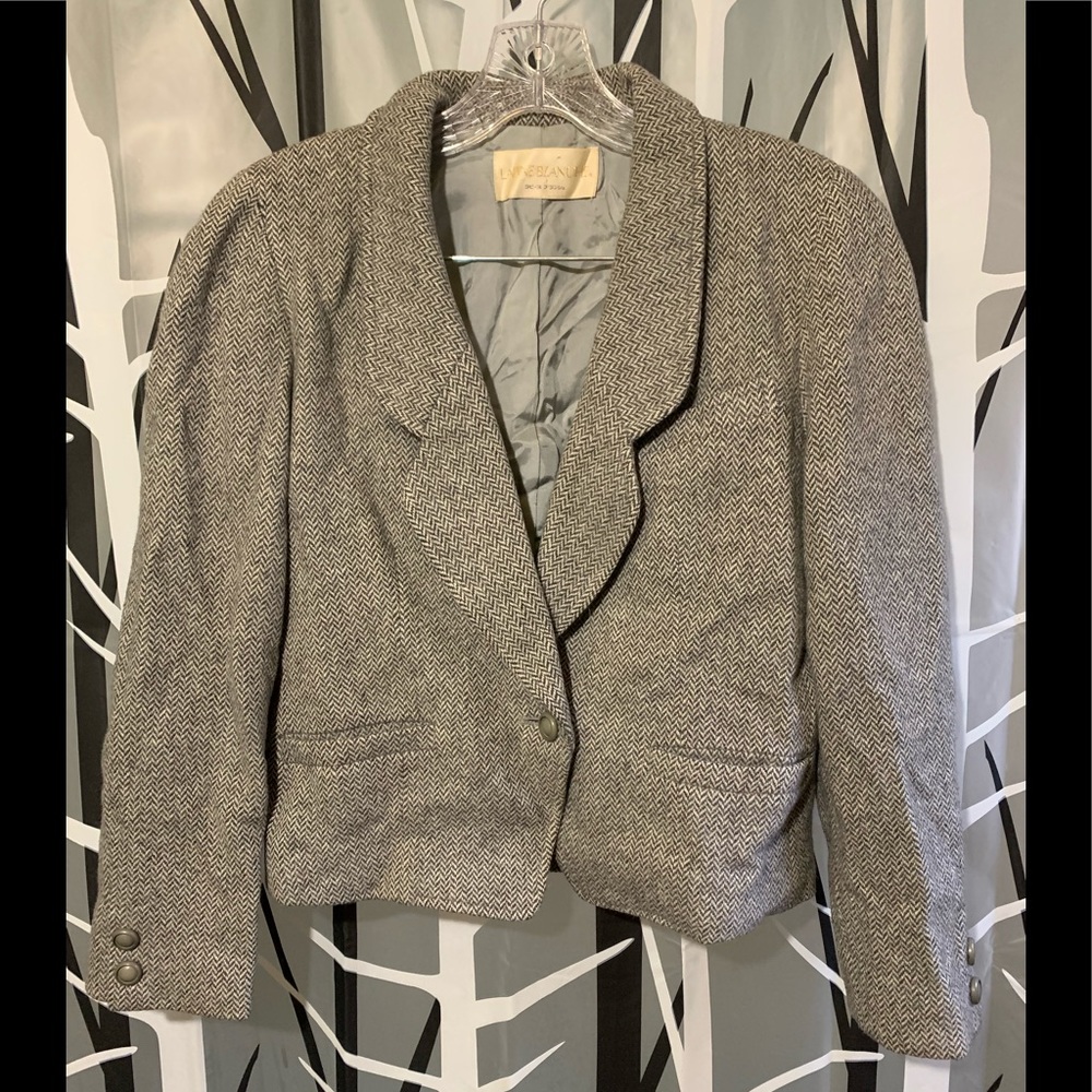 Lapine Blanche Blazer Sz 4